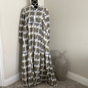 Maxi summer cotton dress